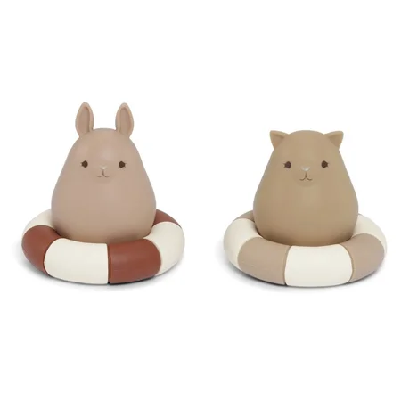 Konges Sløjd badelegetøj, dyr i badering - bark