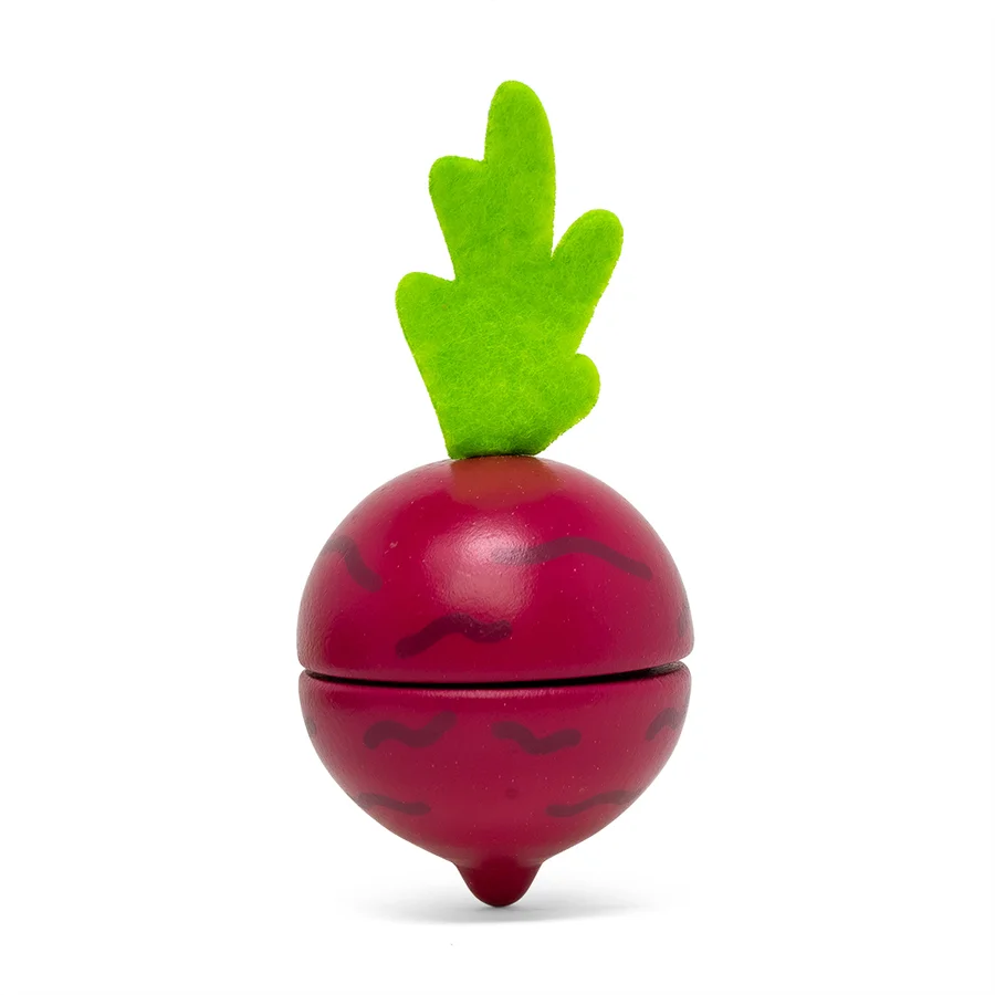 MaMaMeMo legemad i træ, rødbede