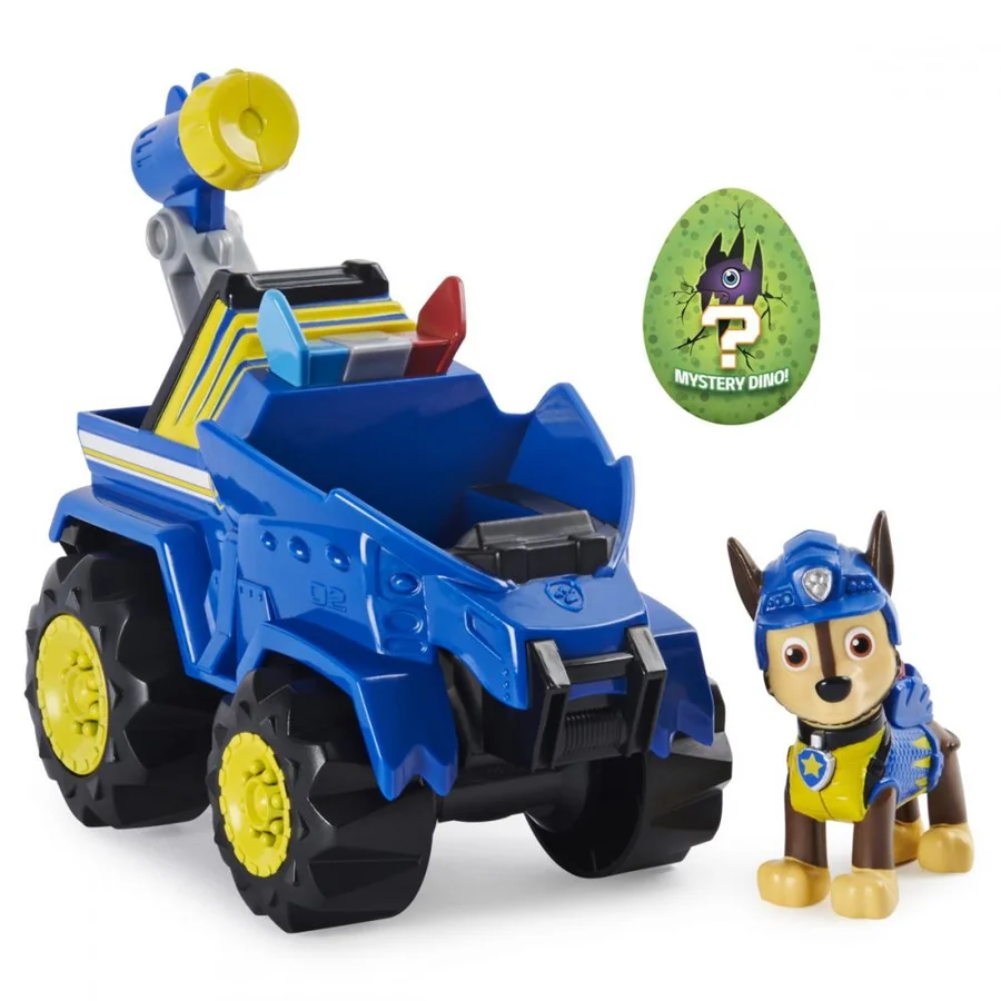 Paw Patrol, Dino Deluxe bil, Chase