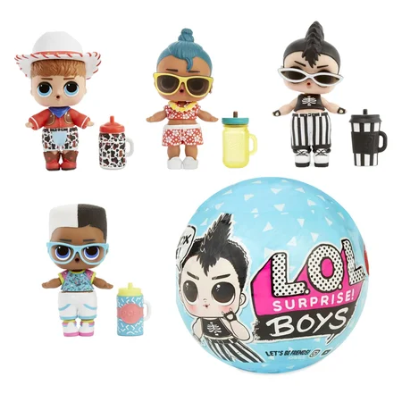 L.O.L Surprise dukke, Dreng