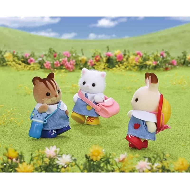 Sylvanian Families, børnehave venner