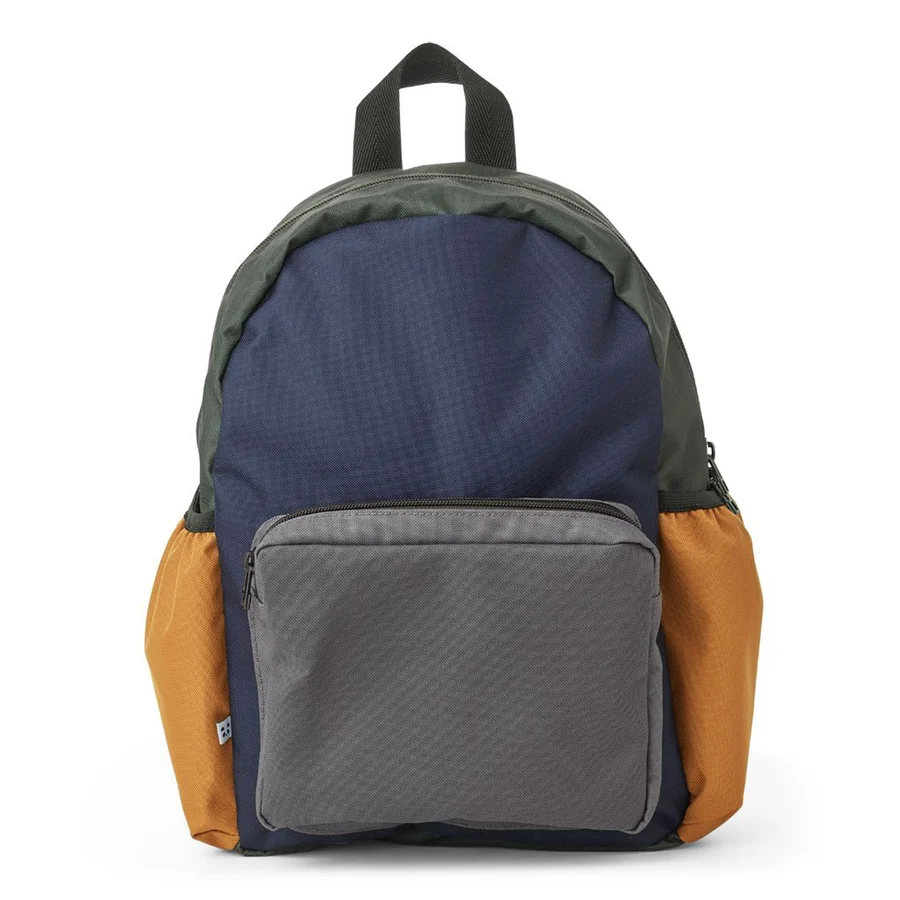 Liewood skoletaske, navy mix