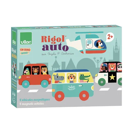 Vilac Magnetiske Biler