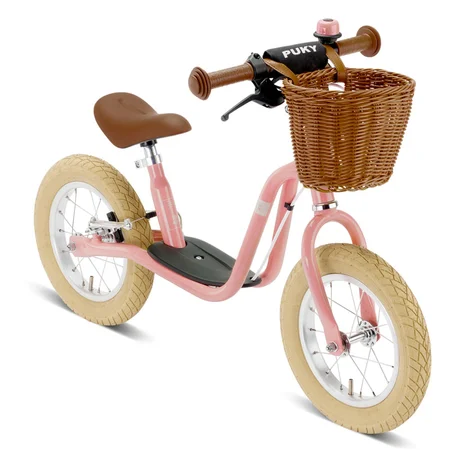 Puky løbecykel, LR XL classic - rose