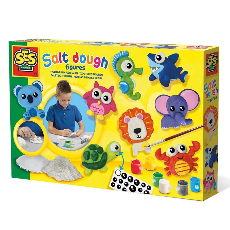 SES Creative, sæt med trylledej