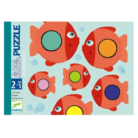 Djeco kortspil for de små, Samle-fisk