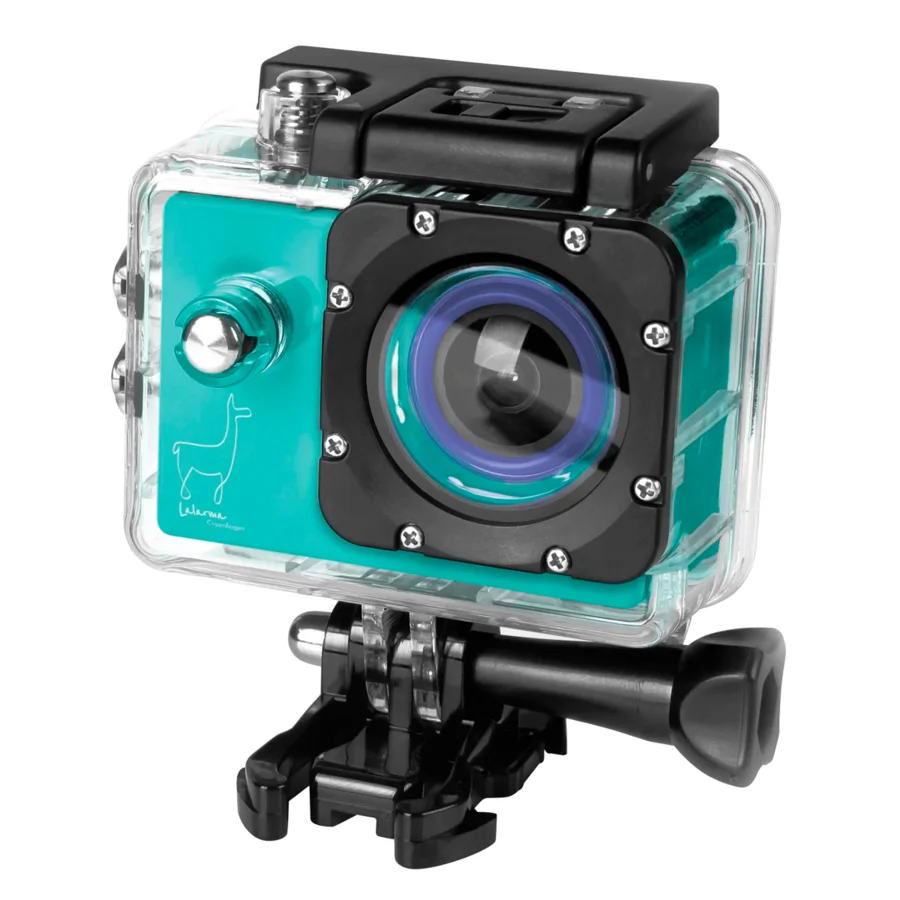 Lalarma Kids Action Camera grøn incl 32GB SD kort
