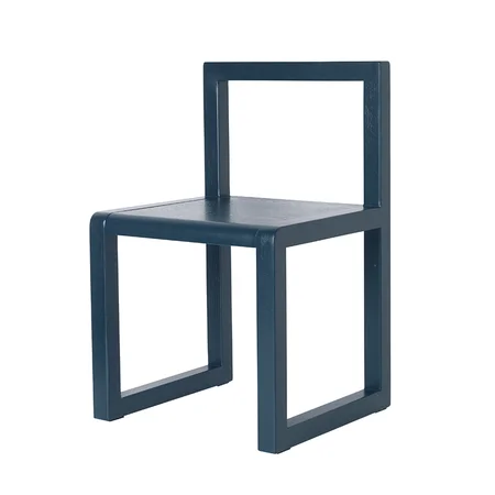 Ferm Living børnestol, Little Architect - blå