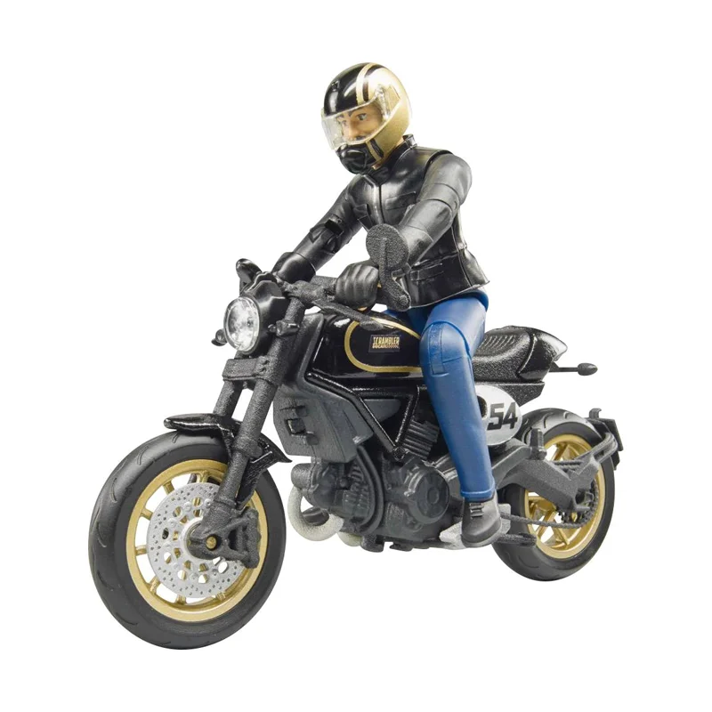 Bruder motorcykel, Ducati Scrambler Cafe Racer