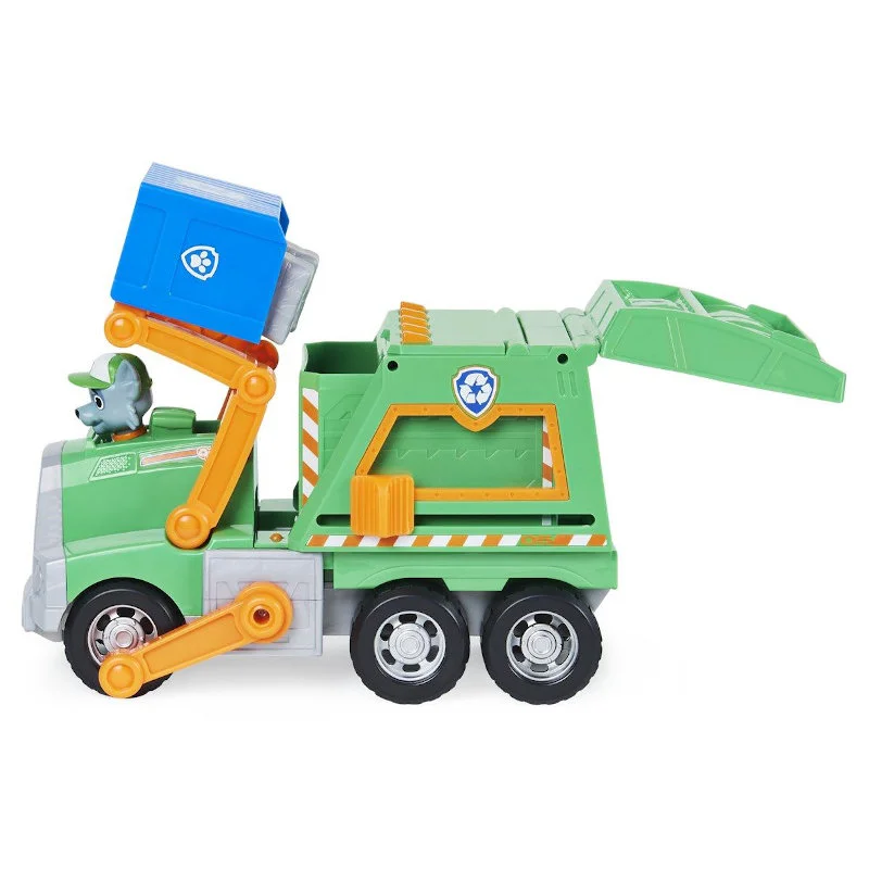 Paw Patrol Rocky Re Use It Truck