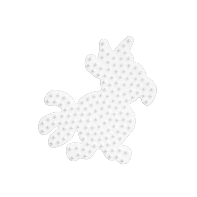 Hama perler papegøje perleplade