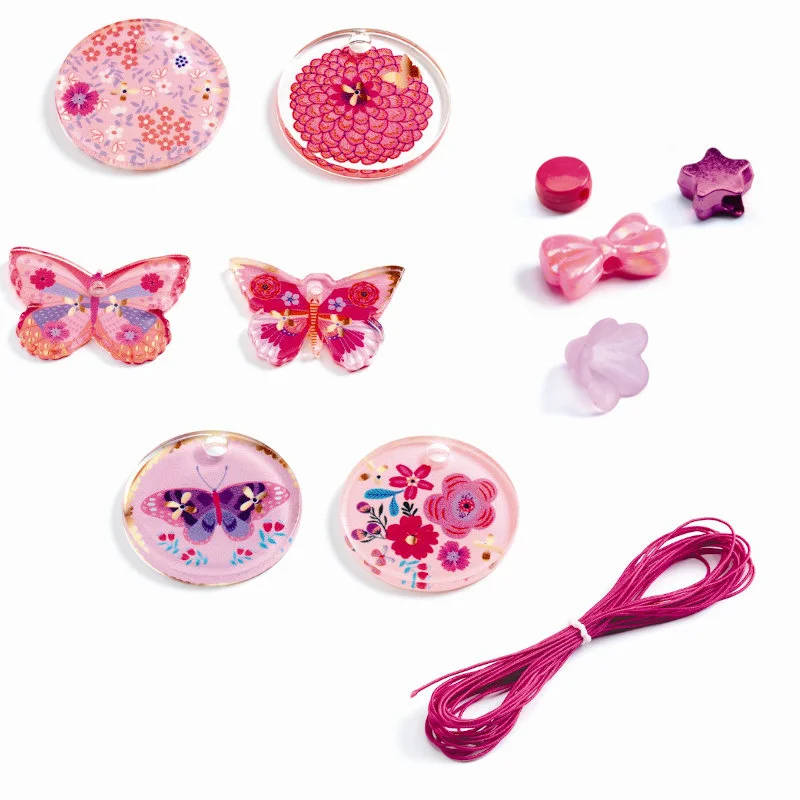 Djeco Plastperler, Sommerfugle