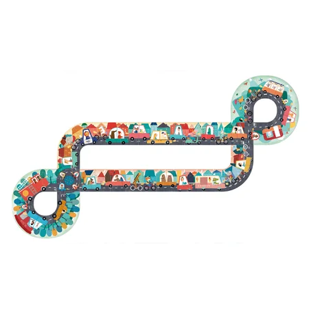 Londji observations puslespil, Beep Beep