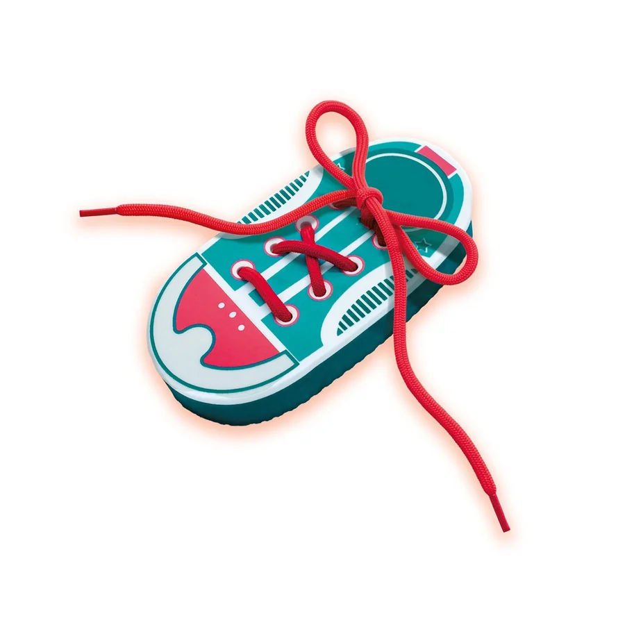 SES Creative, Jeg lærer at binde snørebånd