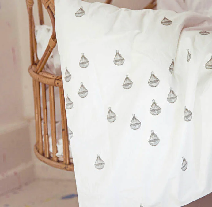 Konges Sløjd voksen sengetøj ØKO, parachute