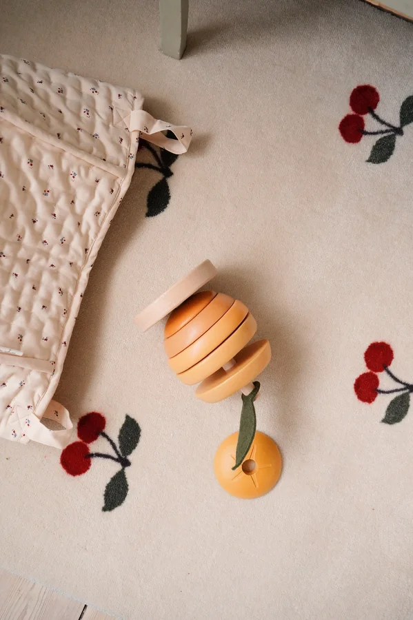 Konges Sløjd gulvtæppe, Cherry