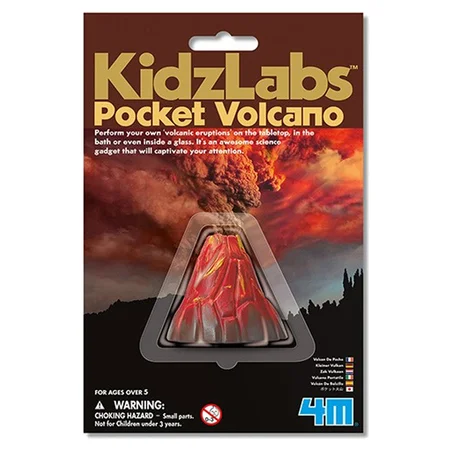 4M KidzLabs eksperiment legetøj, lomme vulkan