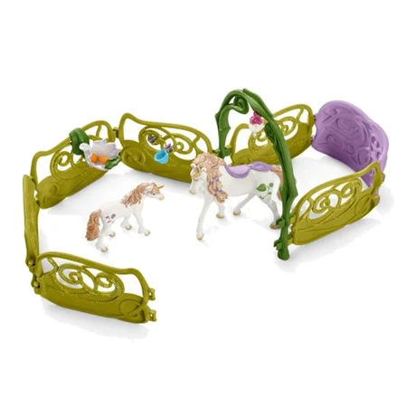 Schleich Bayala, blomsterhuset med stald