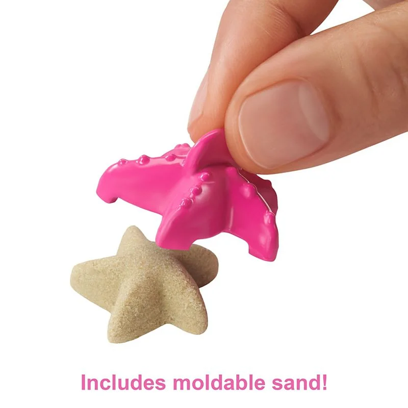 Barbie legeplads med Skipper og Chelsea