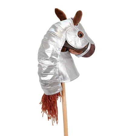 by ASTRUP Rüstung für Steckenpferd, silber