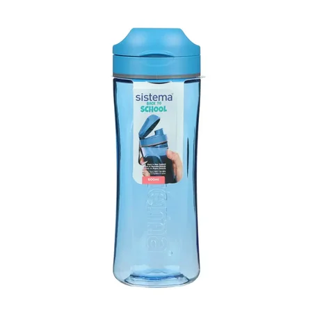 Sistema tritan swift drikkedunk 600 ml, satin sky blue