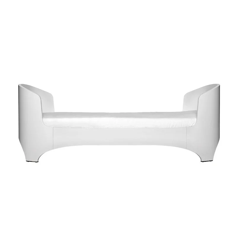 Leander Classic baby- og juniorseng, hvid