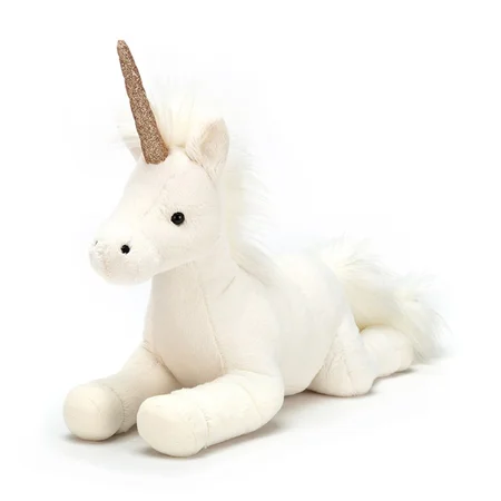 Jellycat bamse, Luna enhjørning - 30 cm