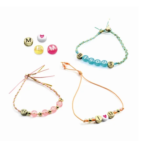 Djeco Kreative Perler, Alfabet Perler