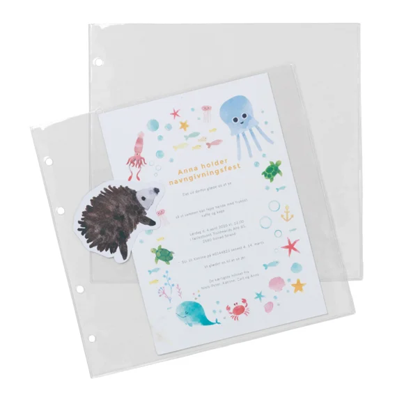 SpecialDay tilbehør, plastiklommer