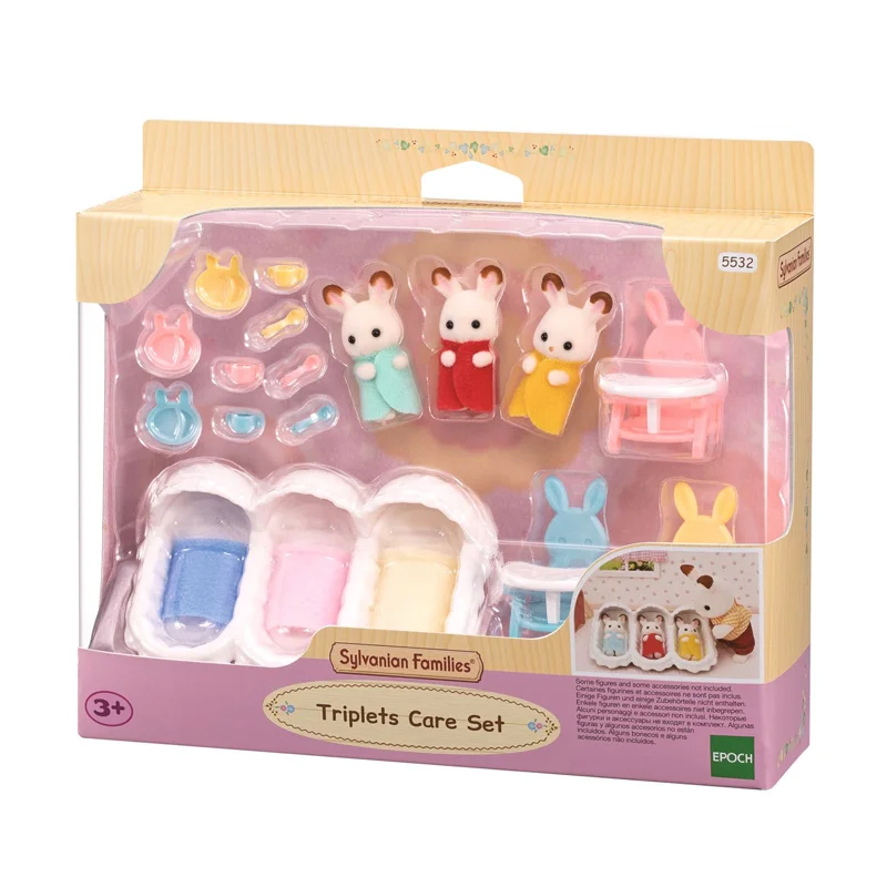 Sylvanian Families, Kanin Trillinger og startudstyr