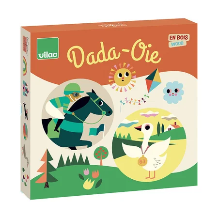 Vilac Mit første Ludo- og gåsespil