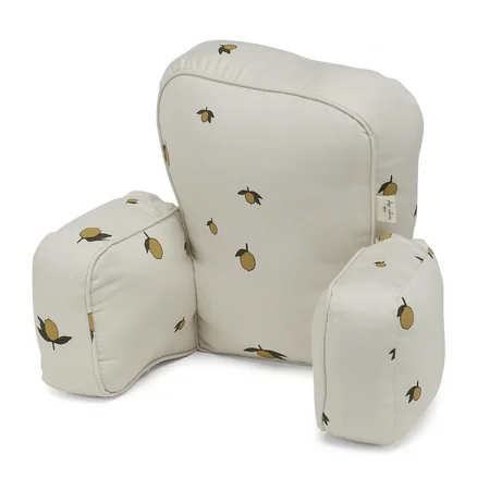 Konges Sløjd barnevognspude, Lemon