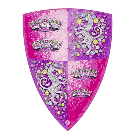 Liontouch skjold, krystal prinsesse