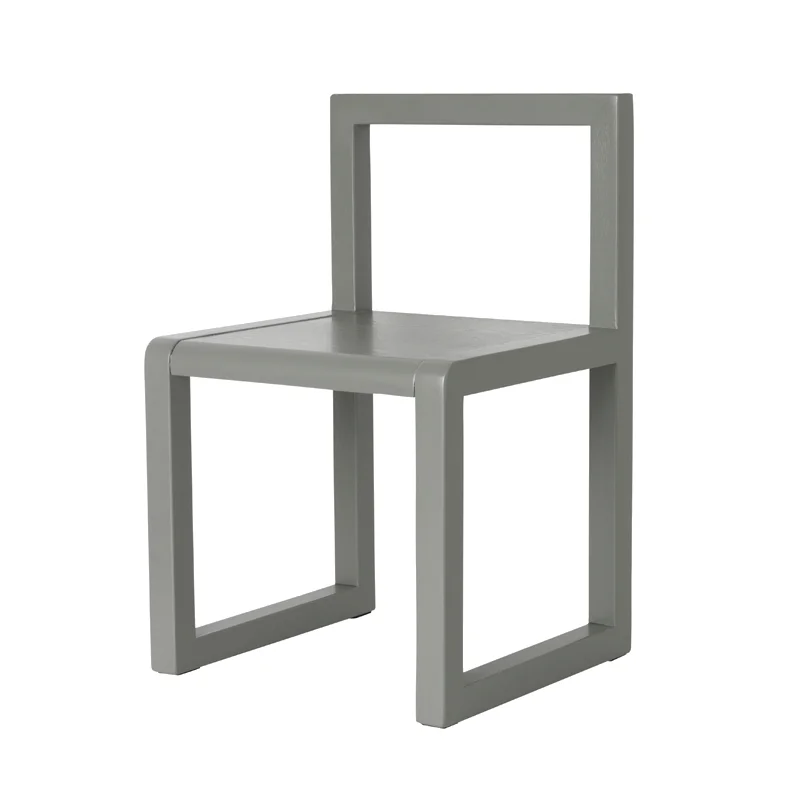 Ferm Living børnestol, Little Architect - grå