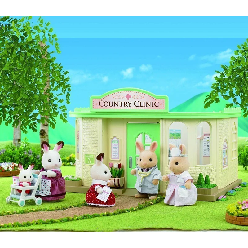 Sylvanian Families, landsbylægen