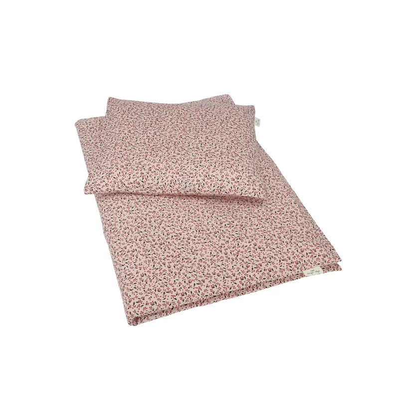 Konges Sløjd baby sengetøj, Cerise