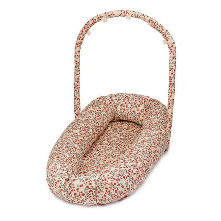 Konges Sløjd babynest m.bøjle, poppy