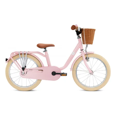 Puky børnecykel, classic 18 - rose