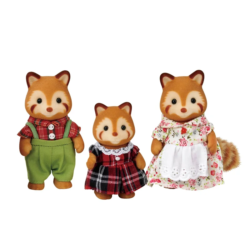 Sylvanian Families, Familien Pandabjørn