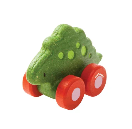 PlanToys dino på hjul, Stego