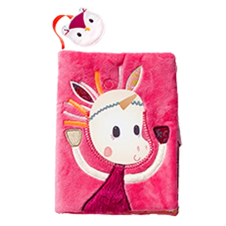 Lilliputiens fotoalbum, enhjørningen Louise