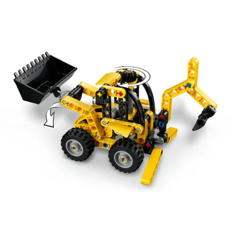 LEGO® Technic, Rendegraver