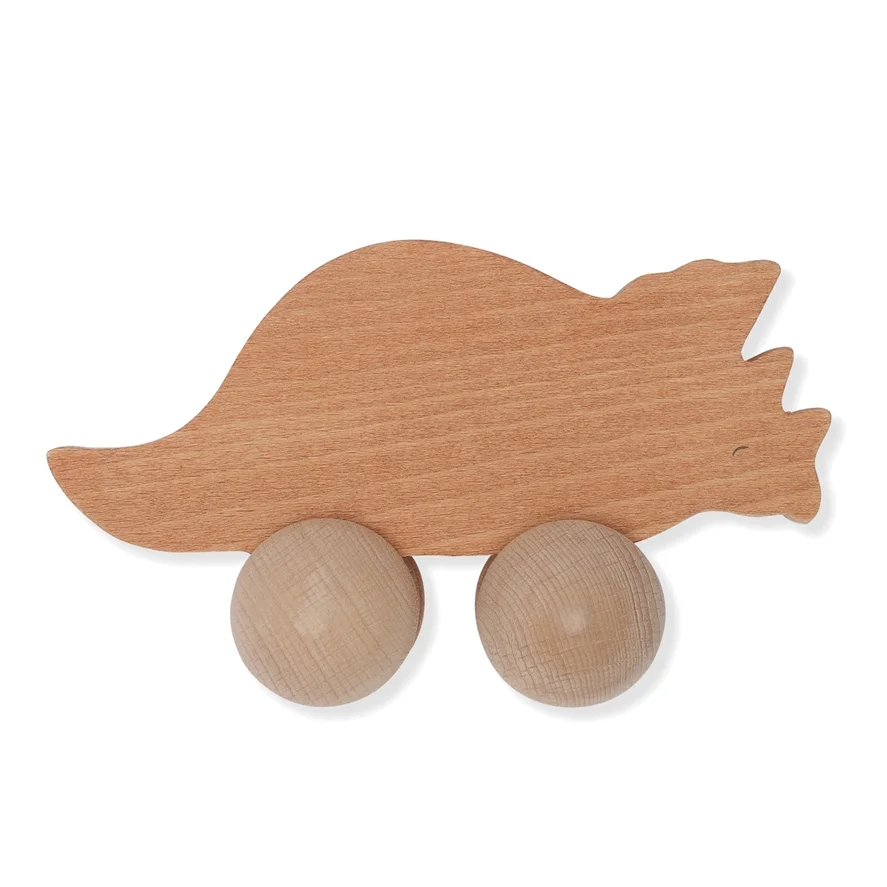 Konges Sløjd dino på hjul, Triceratops