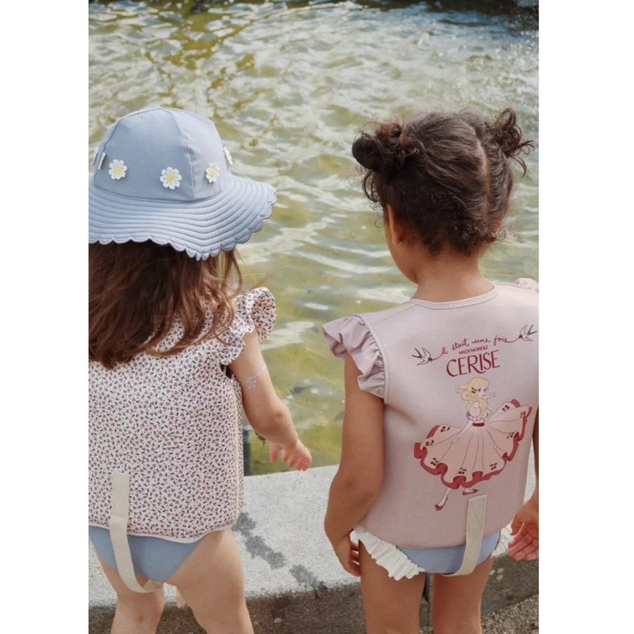 Konges Sløjd neopren svømmevest frill, milktank