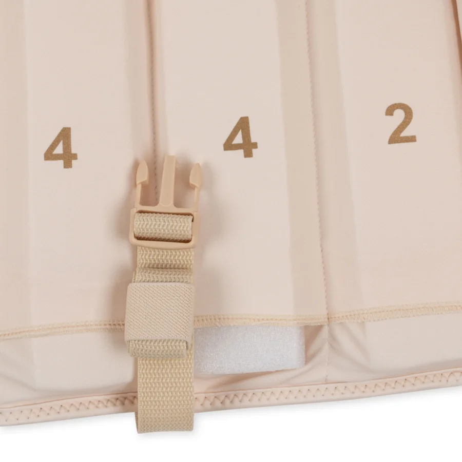 Konges Sløjd neopren svømmevest frill, milktank