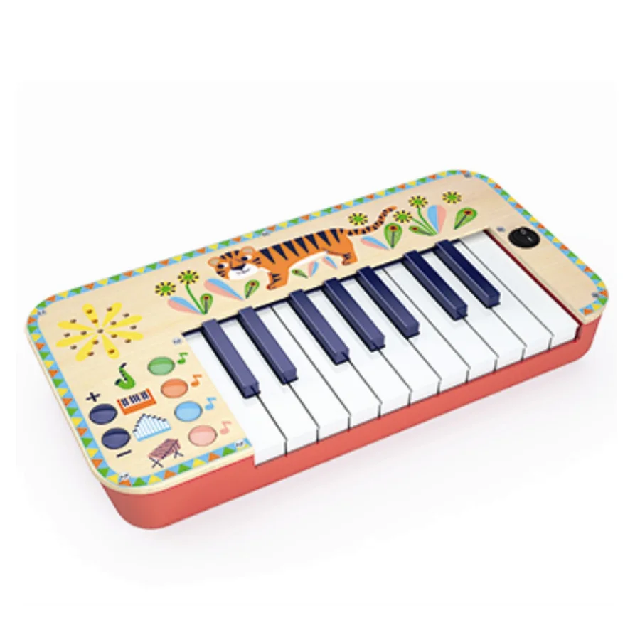 Djeco musikinstrument, synthesizer