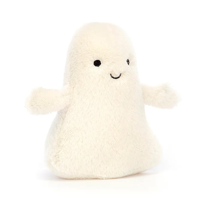 Jellycat Halloween, Ooky spøgelse, 14 cm