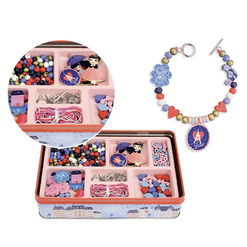 Vilac træperler, Paris