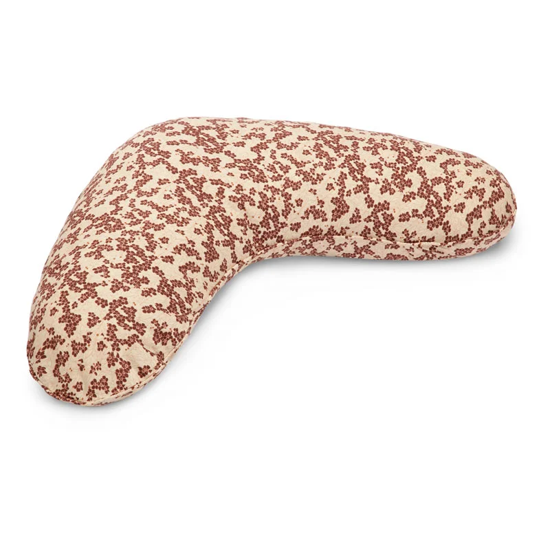 Konges Sløjd ammepudebetræk, winter leaves dark red