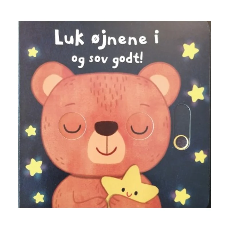 Luk øjnene i og sov godt!